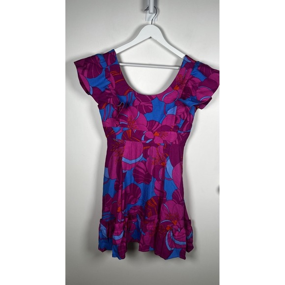 Tuckernuck x Cameran Eubanks Wimberly Floral Edisto Fit & Flare Dress Small NEW - Picture 4 of 15